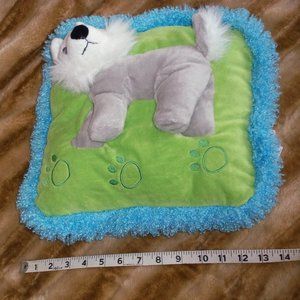 Posh 3D Dog Cute Pillow